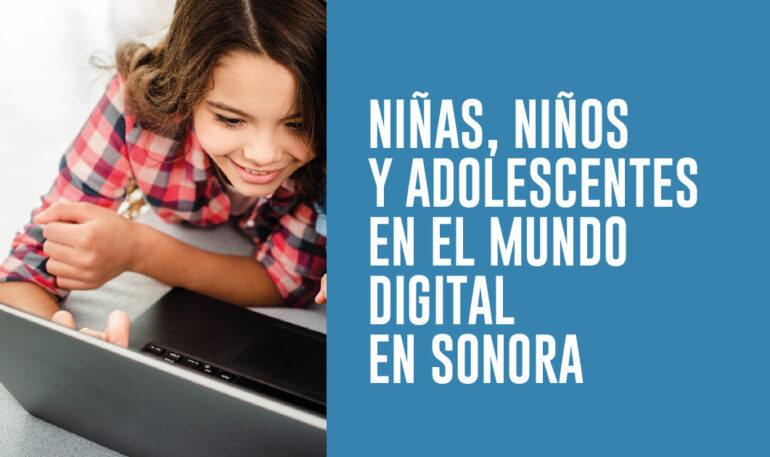 Niños, niñas y adolescentes en el mundo digital