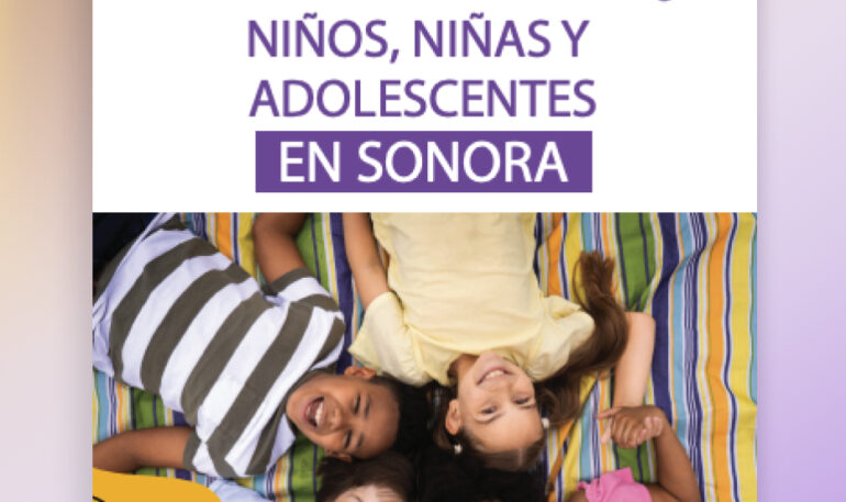 Niños, niñas y adolescentes en Sonora