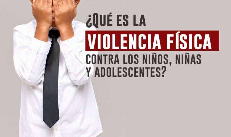 Detecta la violencia física en niños