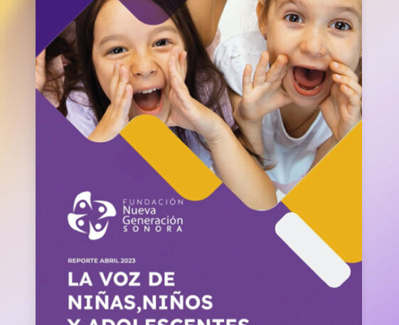 La voz de niños, niñas y adolescentes