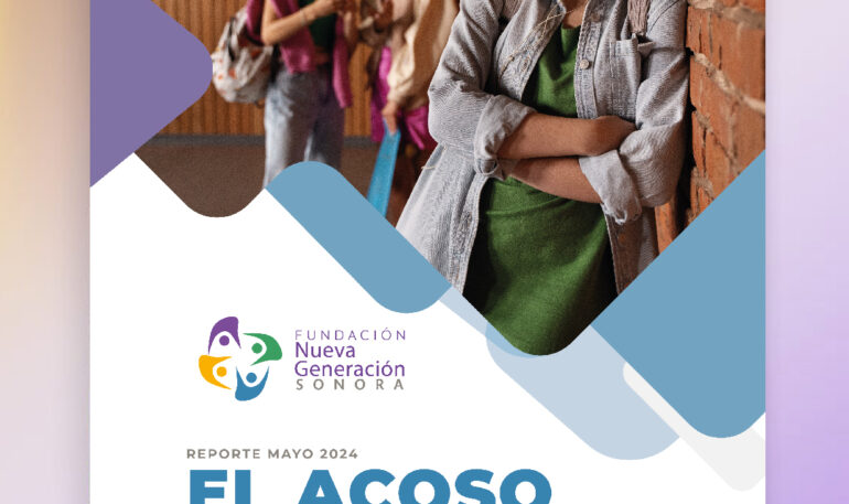 EL ACOSO ESCOLAR EN SONORA  -MAYO 2024