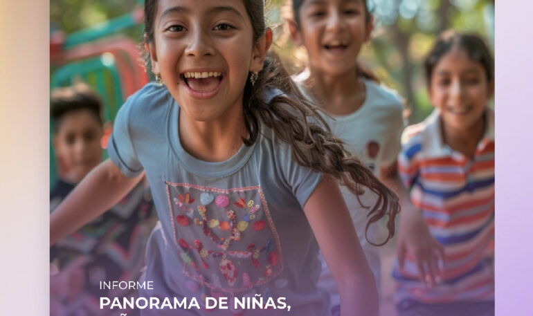 Panorama de niñas, niños y adolescentes en Sonora 2025