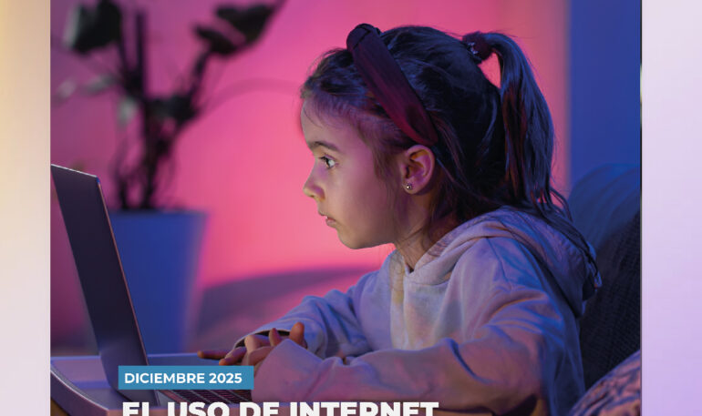 EL USO DE INTERNET Y LOS RIESGOS PARA NIÑAS, NIÑOS Y ADOLESCENTES
