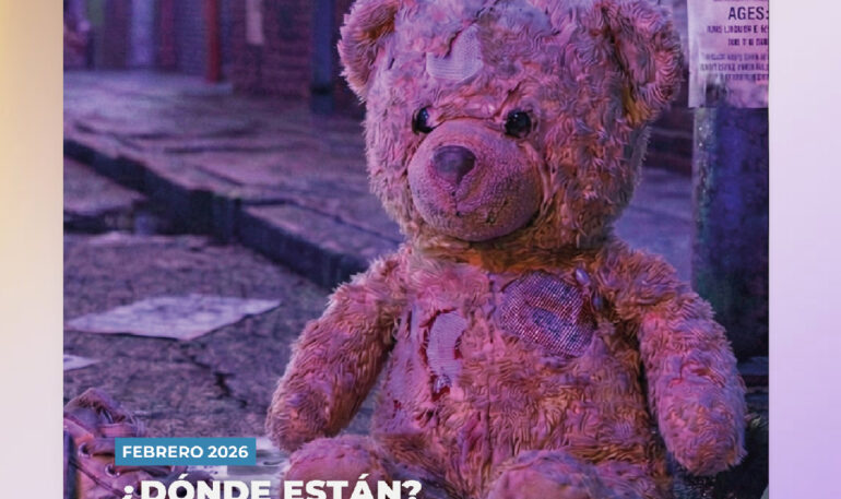 ¿DÓNDE ESTÁN? NIÑAS, NIÑOS Y ADOLESCENTES DESAPARECIDOS Y NO LOCALIZADOS EN SONORA