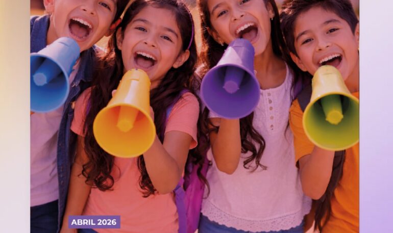 LA VOZ DE LAS NIÑAS, NIÑOS Y ADOLESCENTES