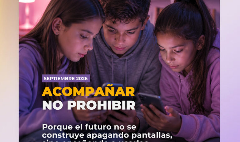 USO DE DISPOSITIVOS EN NIÑAS, NIÑOS Y ADOLESCENTES