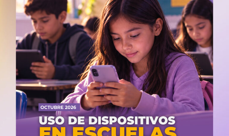 USO DE DISPOSITIVOS EN ESCUELAS